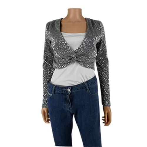 Top imprimé sequins - Taille M - Zara - Modalova