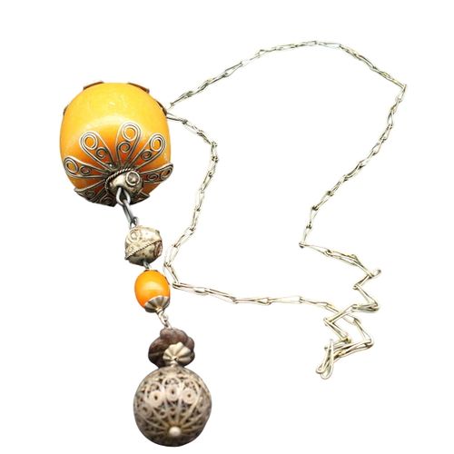 Collier berbère ancien - Label Emmaus - Modalova