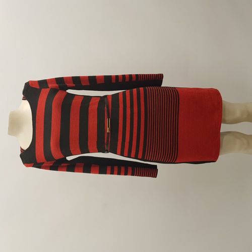 Robe pull rouge - taille 34 - redoute cration - Modalova