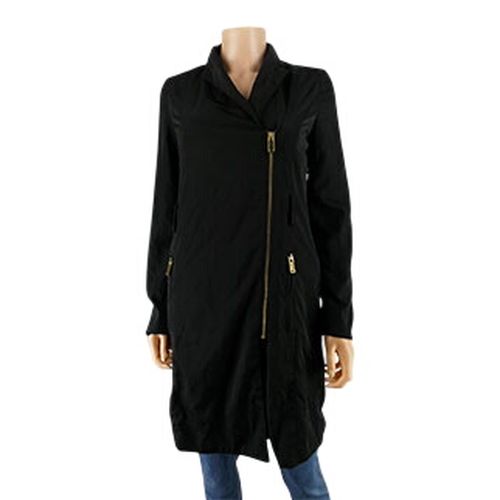 Manteau léger noir à zip - basic - Taille S - Zara - Modalova