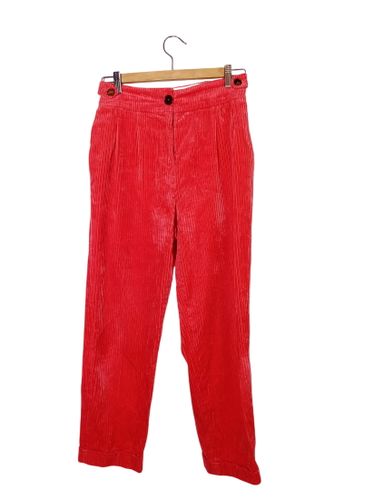 Pantalon Velours Côtelé Corail (T7071) - Sézane - Modalova