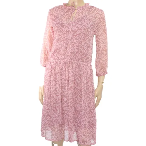 Robe Vieux Fleurie Taille 34 - Ichi - Modalova