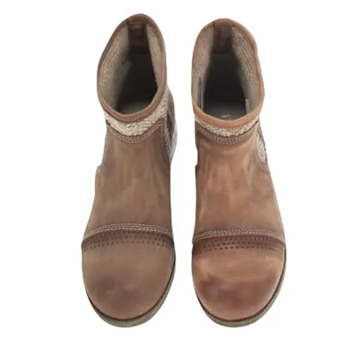 Bottines imprimées - Pointure 38 - Texto - Modalova