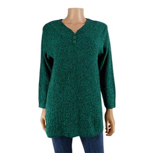 Pull vert - Bonheur - Taille 38 - Label Emmaus - Modalova