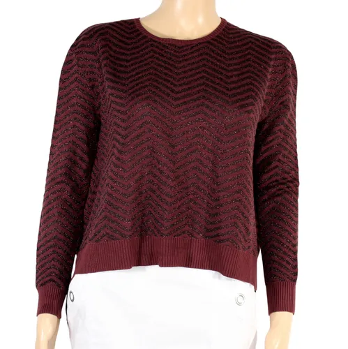 T- shirt Aubergine Taille S - Le Temps des Cerises - Modalova