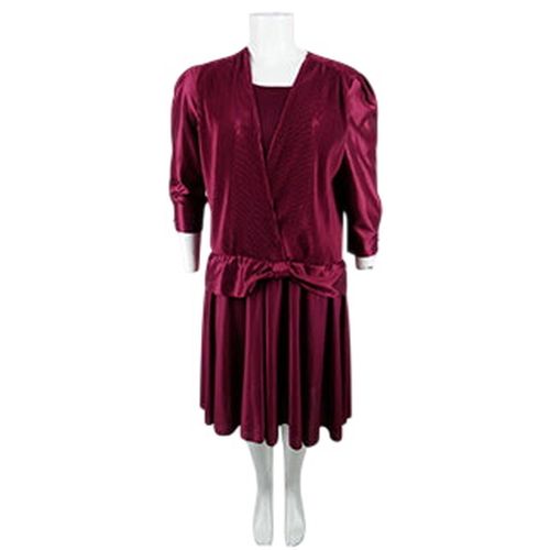 Robe le haut plissée - Taille 48 - Label Emmaus - Modalova