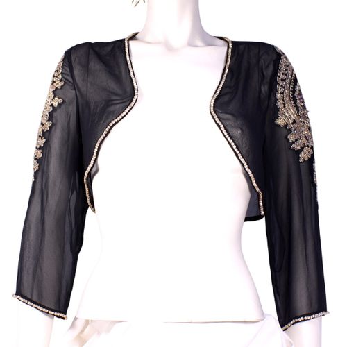 Bolero brodé, taille S - Label Emmaus - Modalova