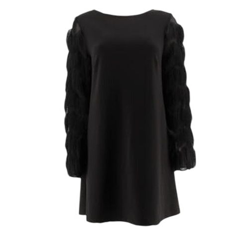 Robe manche longue frange - Ayhan - Taille M - Label Emmaus - Modalova