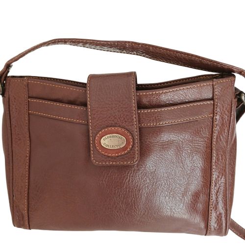 J.Shilton - Sac en cuir marron - Label Emmaus - Modalova