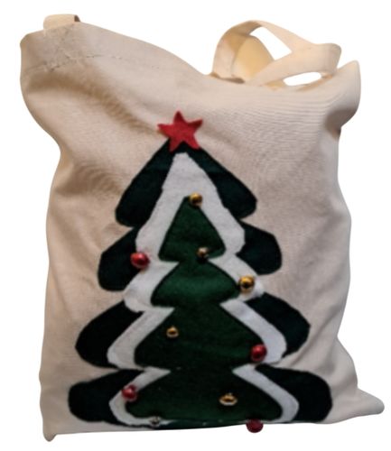 Tote bag " Edition Noël" - 100% matières recyclées - Etoffe Meuse - Label Emmaus - Modalova