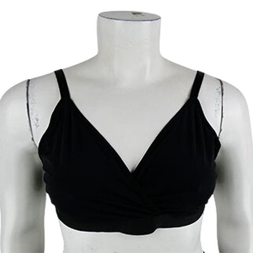 Soutien-gorge style croisé avec bande élastique - Taille 4XL - Label Emmaus - Modalova