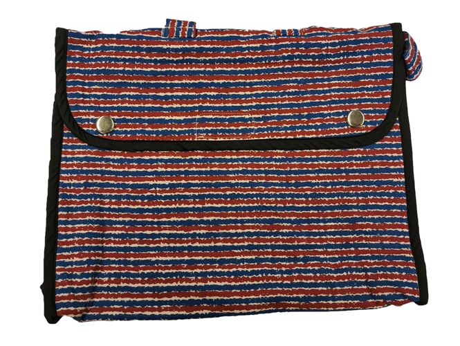 Petites sacoches multifonctions à attaches réglables - 100% matières recyclées - Etoffe Meuse - Label Emmaus - Modalova