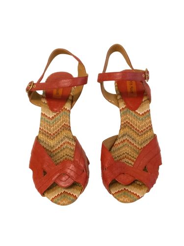 Sandale MIZ MOOZ rétro cuir pointure 37 - Label Emmaus - Modalova