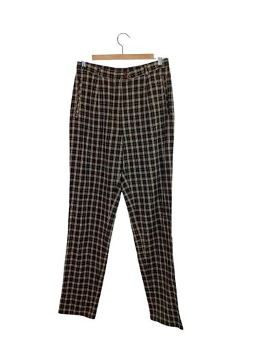 Pantalon Carreaux Coupe Droite (V3790) - Etam - Modalova