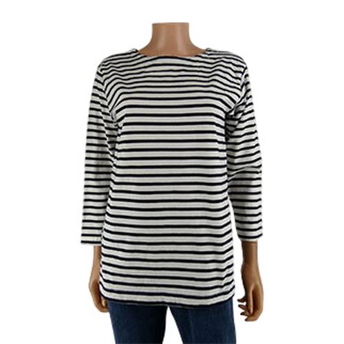 Blouse blanche à rayures - Taille 38/40 - Label Emmaus - Modalova