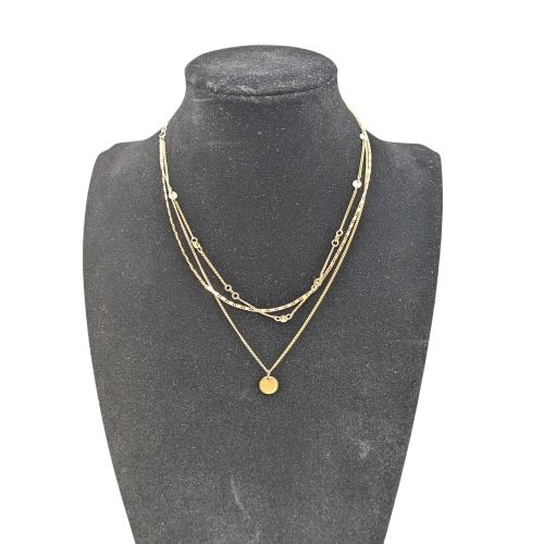 Collier de Couleur Or - Label Emmaus - Modalova
