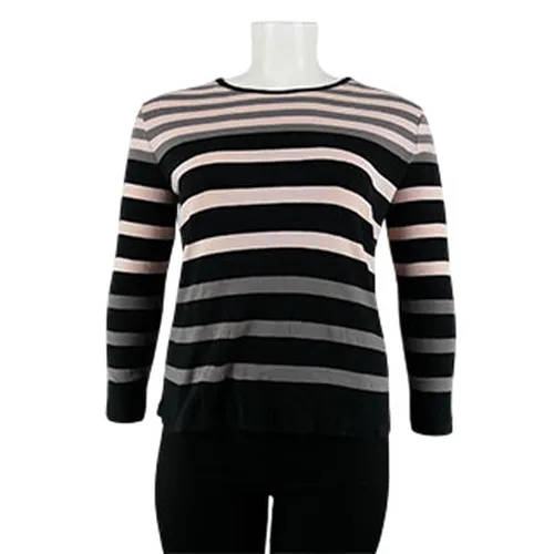 Pull léger à rayures - Taille 5 - Zamba - Modalova