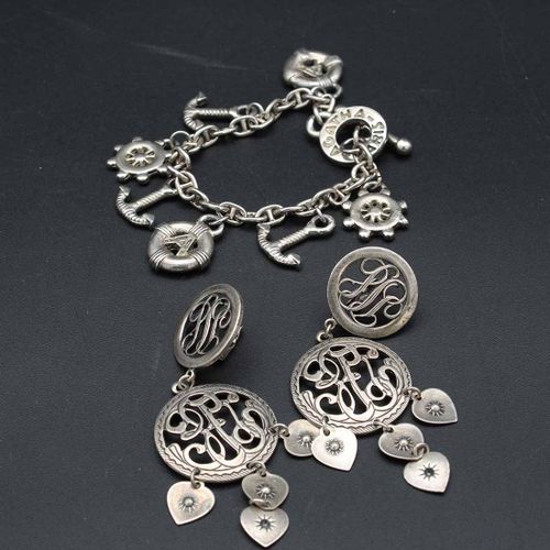 Bracelet Agatha boucles d'oreille - Label Emmaus - Modalova