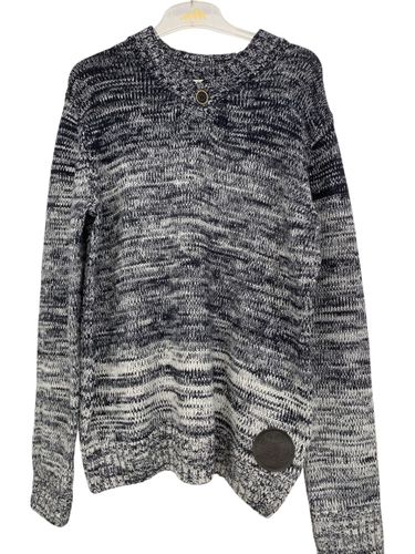 Pull Bleu et Blanc - T. XL - Kaporal - Modalova