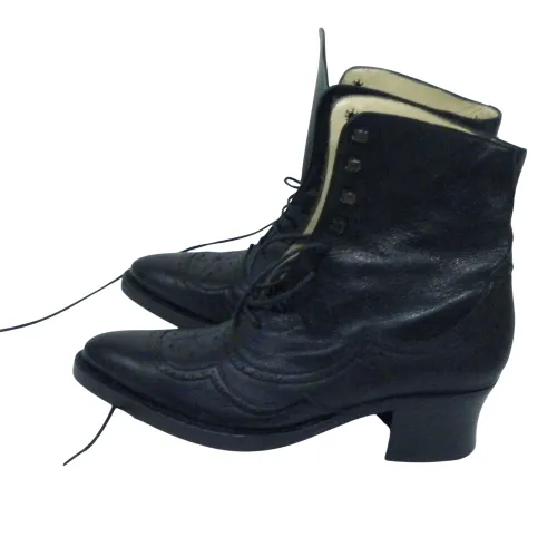 Bottine Femme Noire MOSQUITOS P 35 - Mosquitos - Modalova