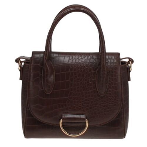 Sac à main à motif croco - dimension 22.5 cm X 19.7 cm - Kiabi - Modalova