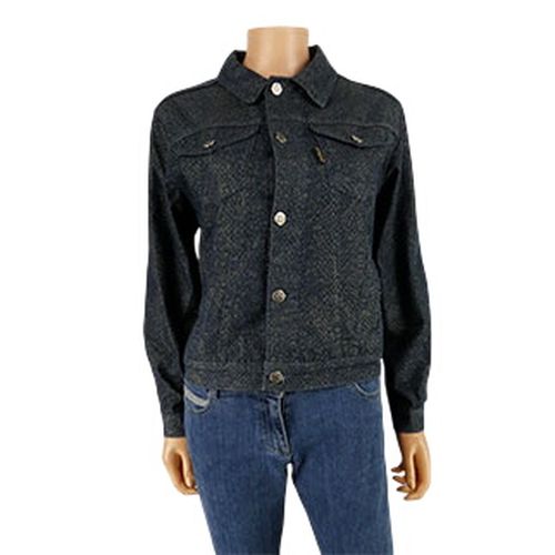 Veste jeans /or imprimé - Angels - Taille S - Label Emmaus - Modalova