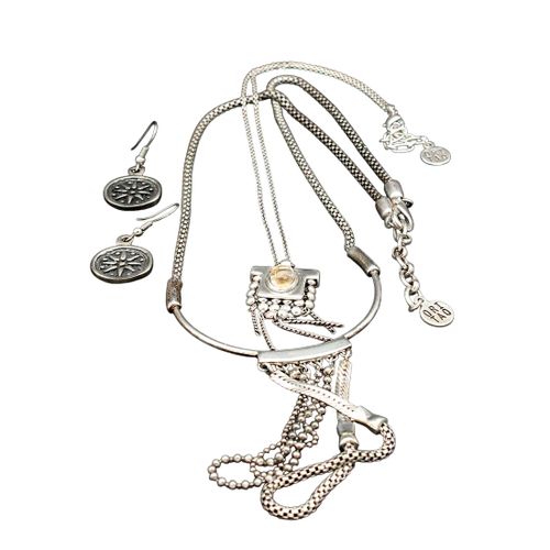 Colliers Ori Tao et boucles d'oreilles - Label Emmaus - Modalova