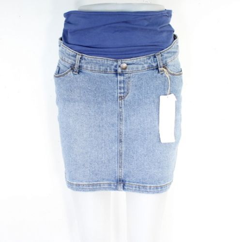 Jupe De Grossesse En Jean Taille 36 - kiabi - Modalova