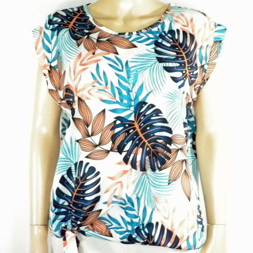 T-shirt Tropical Taille Estime L - non rensiegne - Modalova