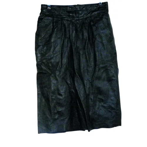 Jupe Noire Taille Estimée 34 - Label Emmaus - Modalova