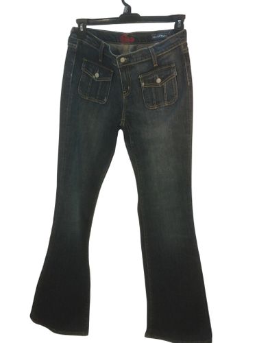 Jean flare / bootcut vintage à poches plaquées – ( délavé)• Taille 29 - Diesel - Modalova