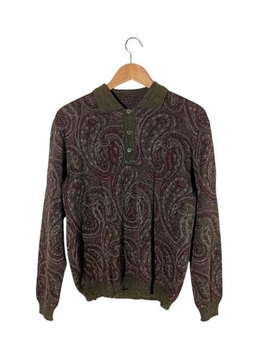 Pull En Maille Vintage Paisley (V3835) - Label Emmaus - Modalova