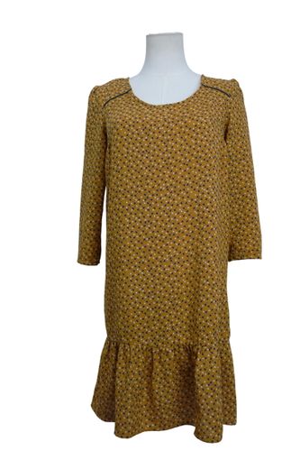 RF357 - Robe à motif - Comptoir des cotonnier - Taille 34 - Comptoir des Cotonniers - Modalova