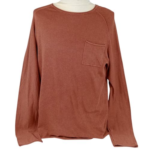 Pull léger - manches longues - couleur marron - taille M (40) - Quiksilver - Modalova