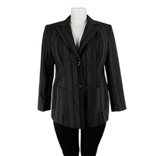 Veste imprimée à rayures - Trend - Taille 48 - Label Emmaus - Modalova