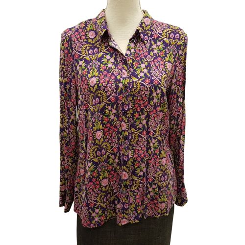 Chemisier à fleurs - Taille 42 - Grain de Malice - Modalova