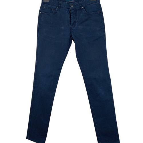Pantalon - coupe longue - couleur marine - taille S (38) - Devred - Modalova