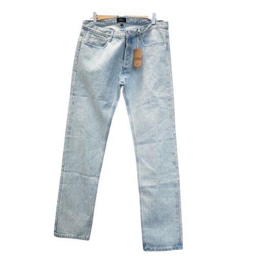 Jean délavé clair - Petit New Standard - T.44 (supposition) - A.P.C. - Modalova