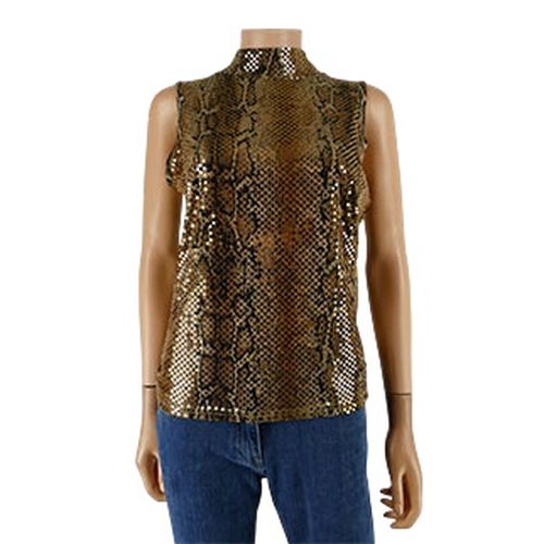Débardeur imprimé serpent - Jefferson - Taille T3 - Label Emmaus - Modalova