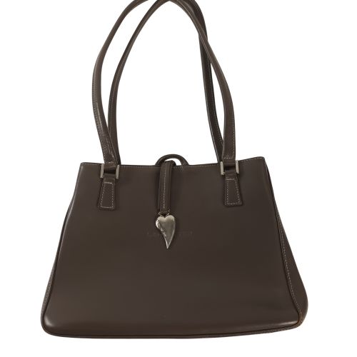 Sac à main en cuir de la marque Lancaster - Lancaster Paris - Modalova