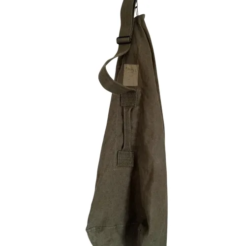 Ancien gros sac de paquetage Militaire - Label Emmaus - Modalova