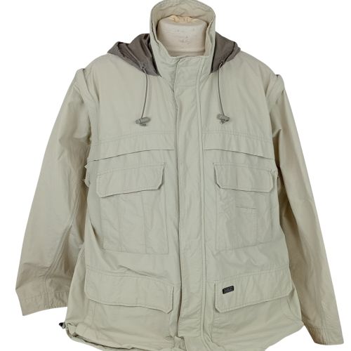 Veste - capuche - couleur écru - taille XL (44) - Aigle - Modalova