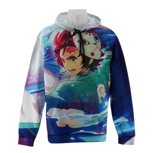 Sweat à capuche imprimé dragon ball - Garçon - Taille L - Label Emmaus - Modalova