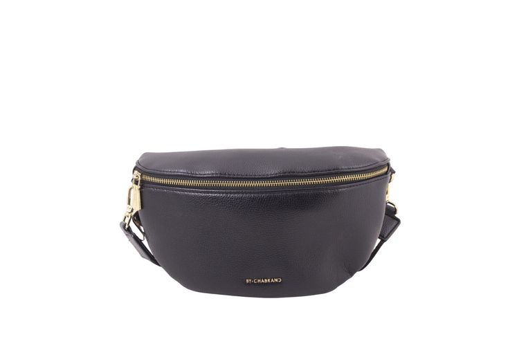 Sac banane en synthétique souple effet cuir grainé - By Chabrand - Label Emmaus - Modalova
