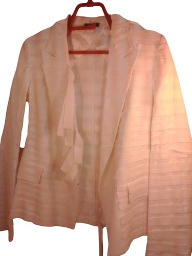 Veste Longue marque SUCRE à bande . Taille 40 - Label Emmaus - Modalova