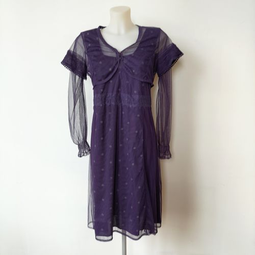 Robe violette - NOA NOA - TM - Label Emmaus - Modalova