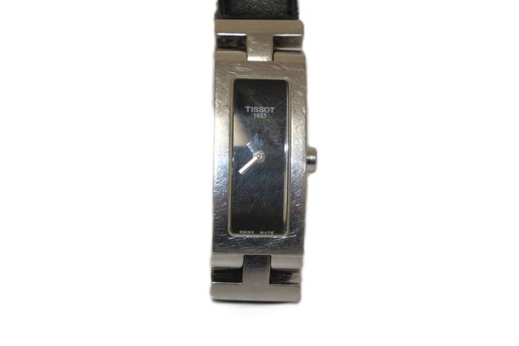 Montre Tissot 1853 modèle L830 - Acier & Cuir - Label Emmaus - Modalova