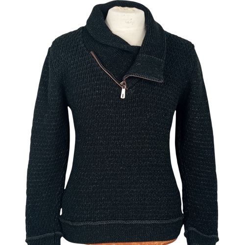 Forty four - pull en maille - manches longues - couleur - taille XXL (46) - Label Emmaus - Modalova