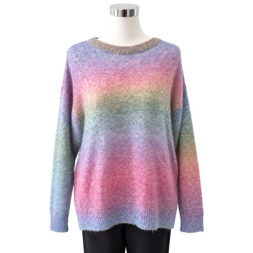Pull - Laine rose, bleu - Taille S - Zadig & Voltaire - Modalova
