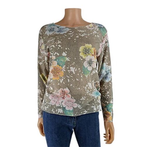 Blouse imprimé fleurs - Carla Giannini - Taille unique - Label Emmaus - Modalova
